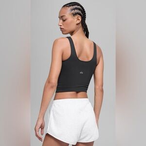 Alo Yoga NWT Softsculpt Precision Tank Top in Black Size S